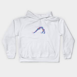 Gymnastics girl Kids Hoodie